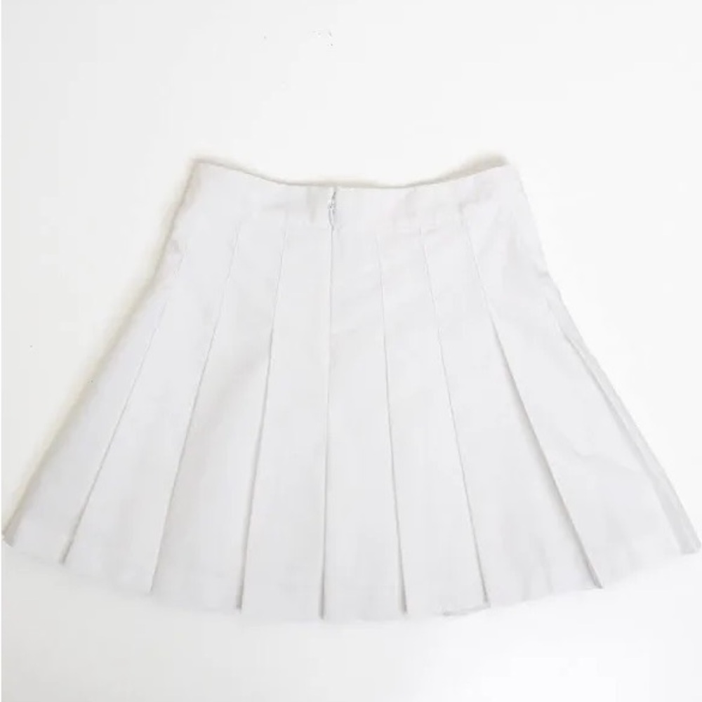 Sunday Best Classic White Skater Skirt